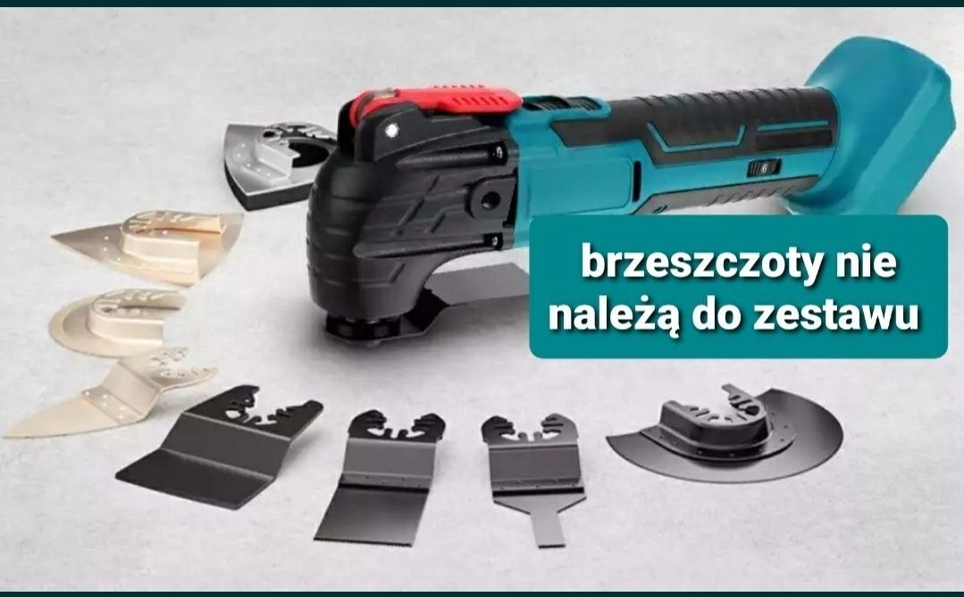 Do baterii Makita Narzędzie wielofunkcyjne multitool piła oscylacyjna