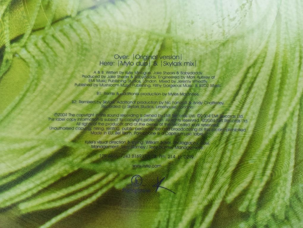 Kylie Minogue - I Believe In You (Limitowany winyl Picture Disc)