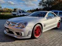 Mercedes-Benz SL Mercedes SL 6.5 Amg Black Series - stan kolekcjonerski