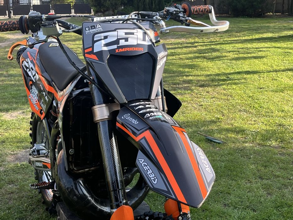 Ktm exc 250 (nie sxf/excf 200,300,350)