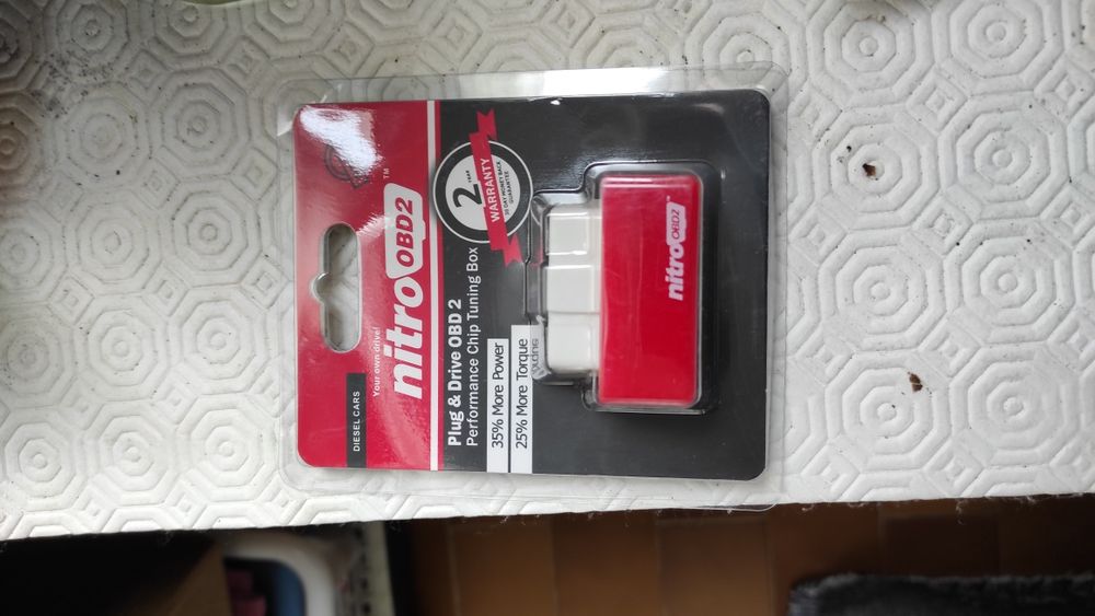 Chip Potência OBD2 para carro a diesel