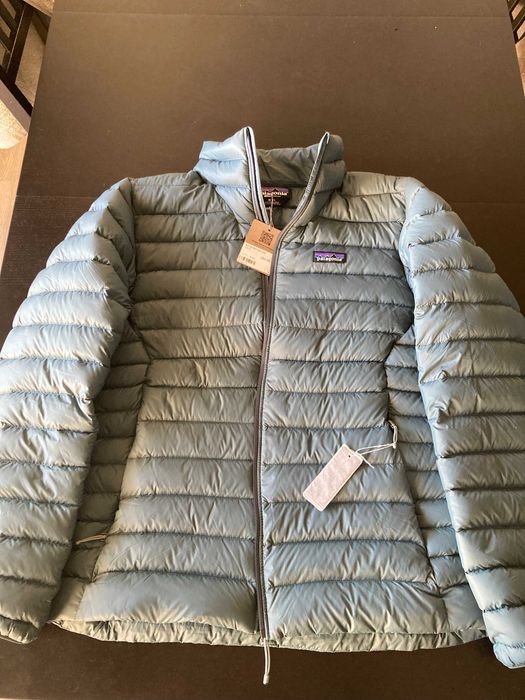 Casaco penas Patagonia, novo com etiquetas