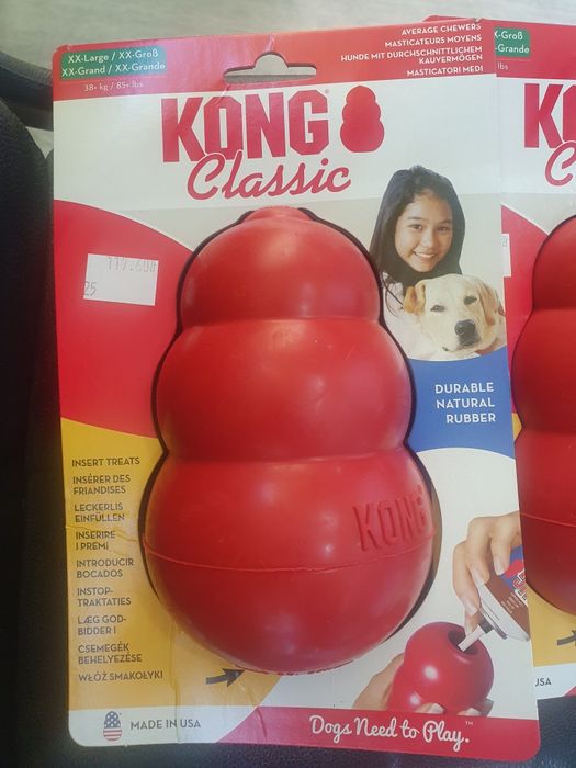 KONG classic 38+ kg.