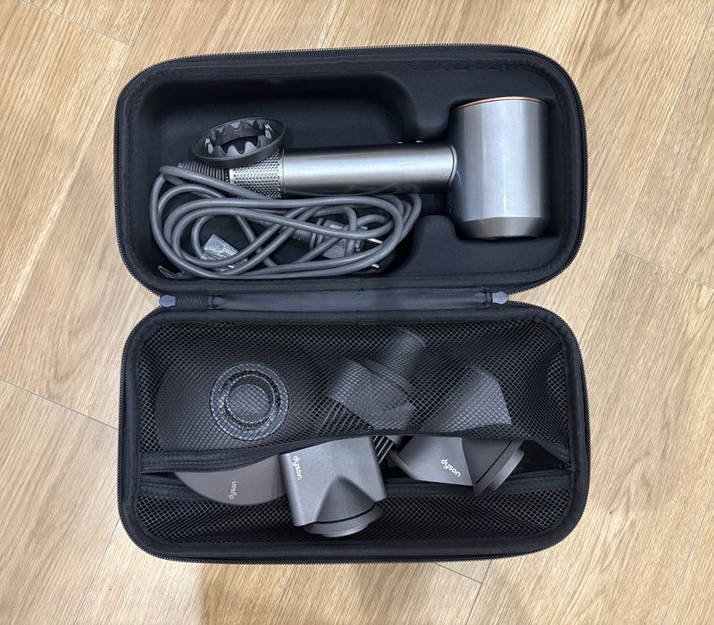 Etui na suszarkę Dyson Akcesoria Futeral Pudełko Dajson Torba Urlop