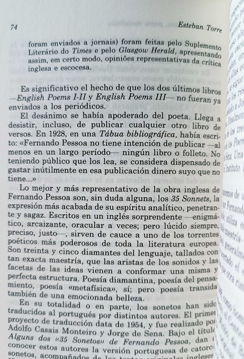 Número da Revista de Occidente dedicado a Fernando Pessoa