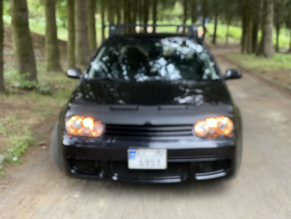 Volkswagen golf 4 GTI 1999 1.8t AGU 250 пробігу