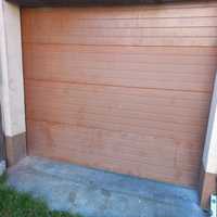 Brama garażowa 2,70x2,20,segmentowa,elektryczna