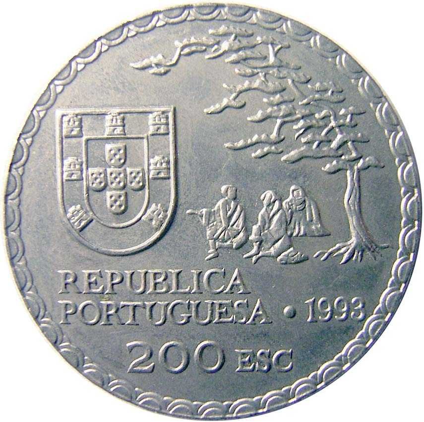 Arte Namban - - - 200$00 - 1993 - - - - - Moeda
