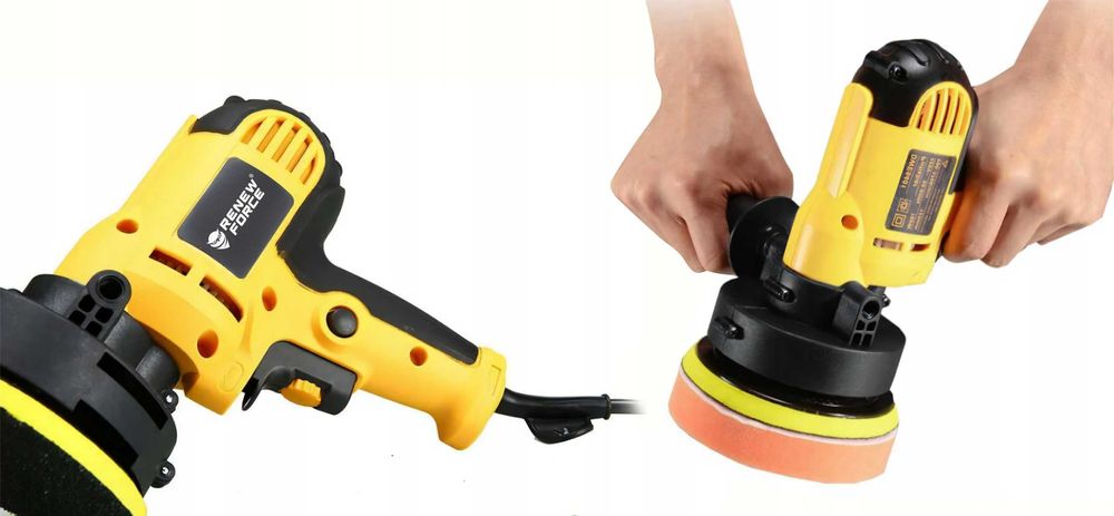 Polerka Samochodowa Szlifierka Zestaw Polerski Renew Force