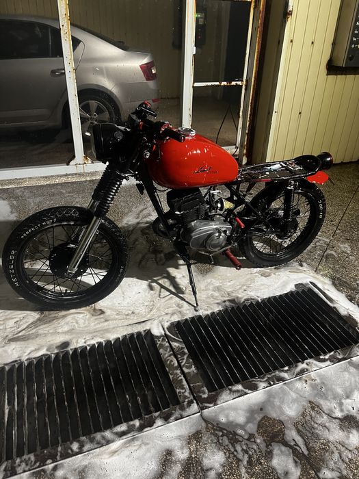 Мотоцикл минск 125 с ликистковым клапоном