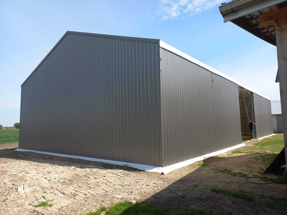 Hala namiotowa 12x25x4,5 KON-STAL