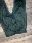 Woskowane spodnie stradivarius xs