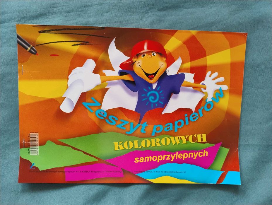 Notes Zeszyt brulion A5 A4 w kratkę notatnik nowe używane luźne kartki