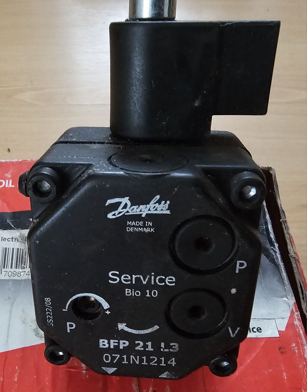 Pompa Oleju Palnika Kotła DANFOSS BFP 21 41 L3 i R3 SUNTEC AL35C NOWA