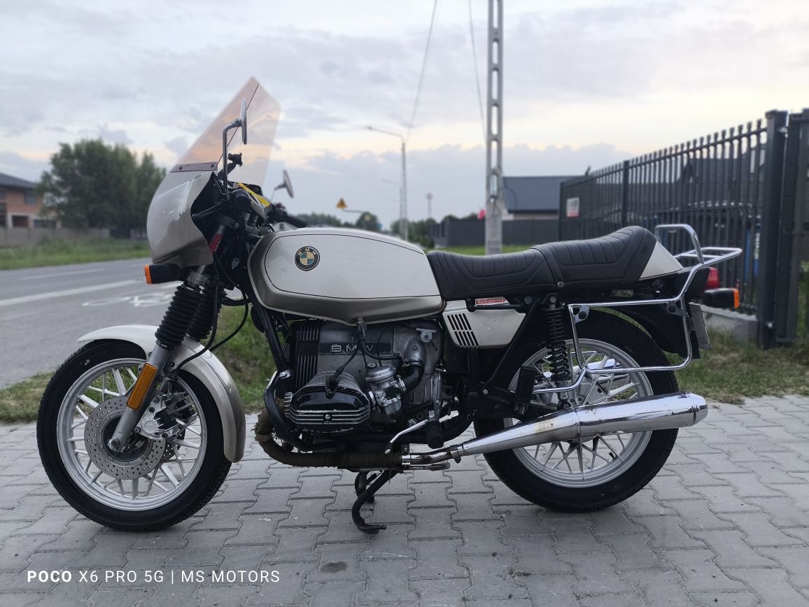 BMW R 45 1980 rok klasyk zabytek