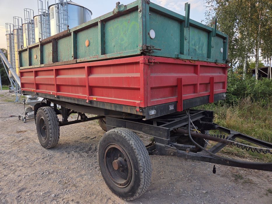 Przyczepa wywrotka Autosan d47-b d55 hl