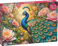 Puzzle 1000 elementów. Pawi Raj 30929. CherryPazzi