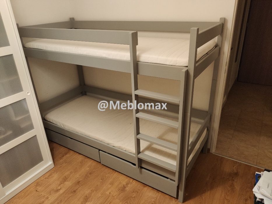 Gwarancja najniższej ceny Nowe Łóżka Piętrowe Sosnowe PRODUCENT