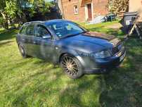 Audi A4 B6 2004r. 1.8turbo 200km, 1 ręka pl super stan 333tyś. S-line
