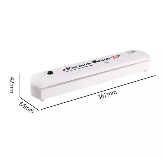 Вакууматор Vacuum Sealer — свіже зберігання без компромісів