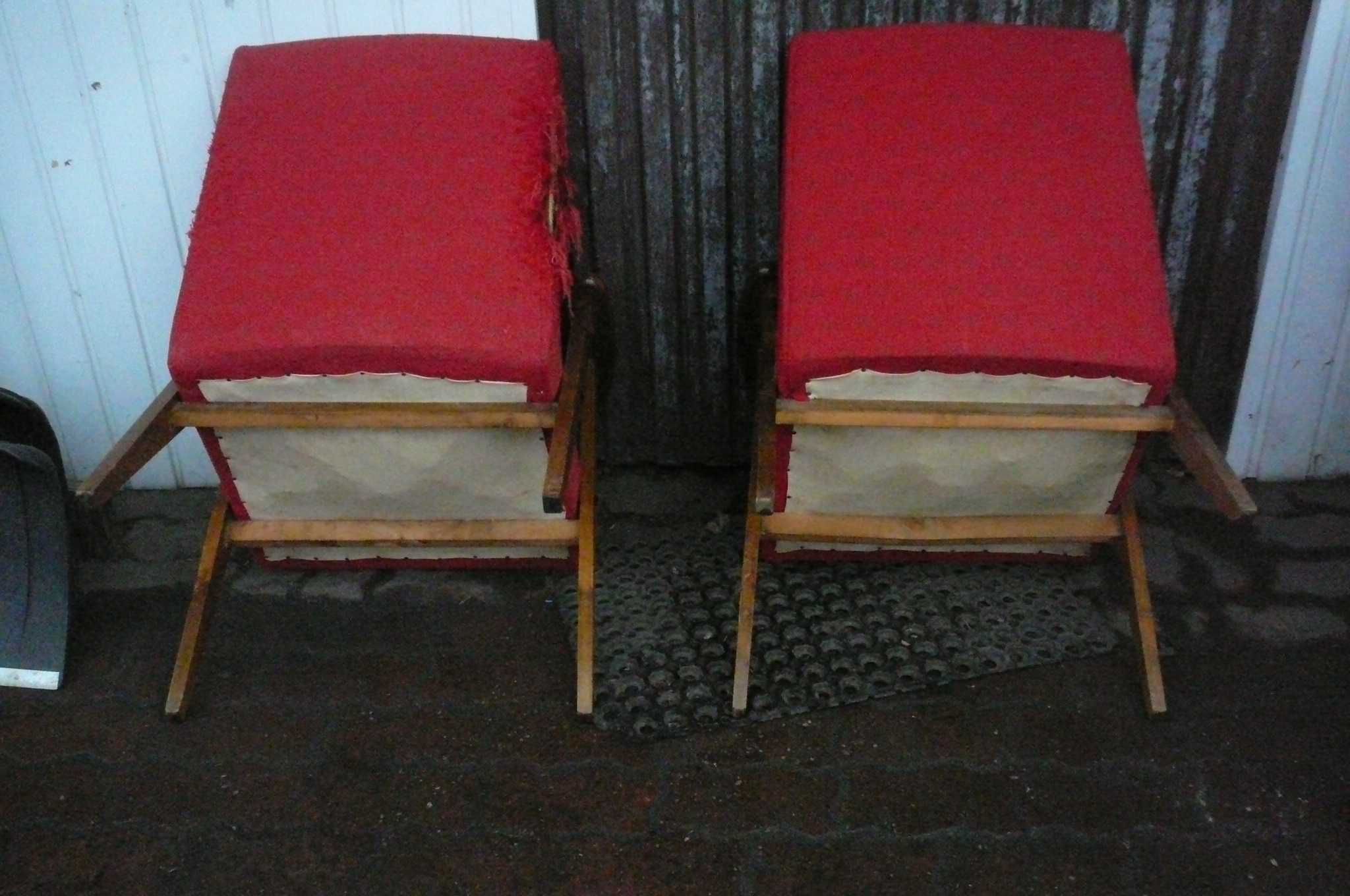 Fotel Fotele Z PRL model jak Chierowski 366 Homa Stefan Bączyk Hałas