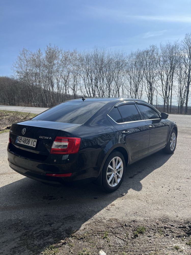 Шкода Октавія А7 1.6 дизель, автомат DSG