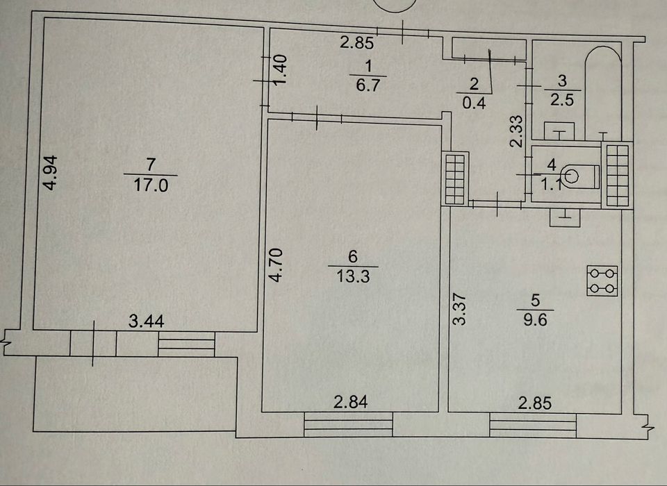 Продам каартиру 2к хортицкий район СРОЧНО