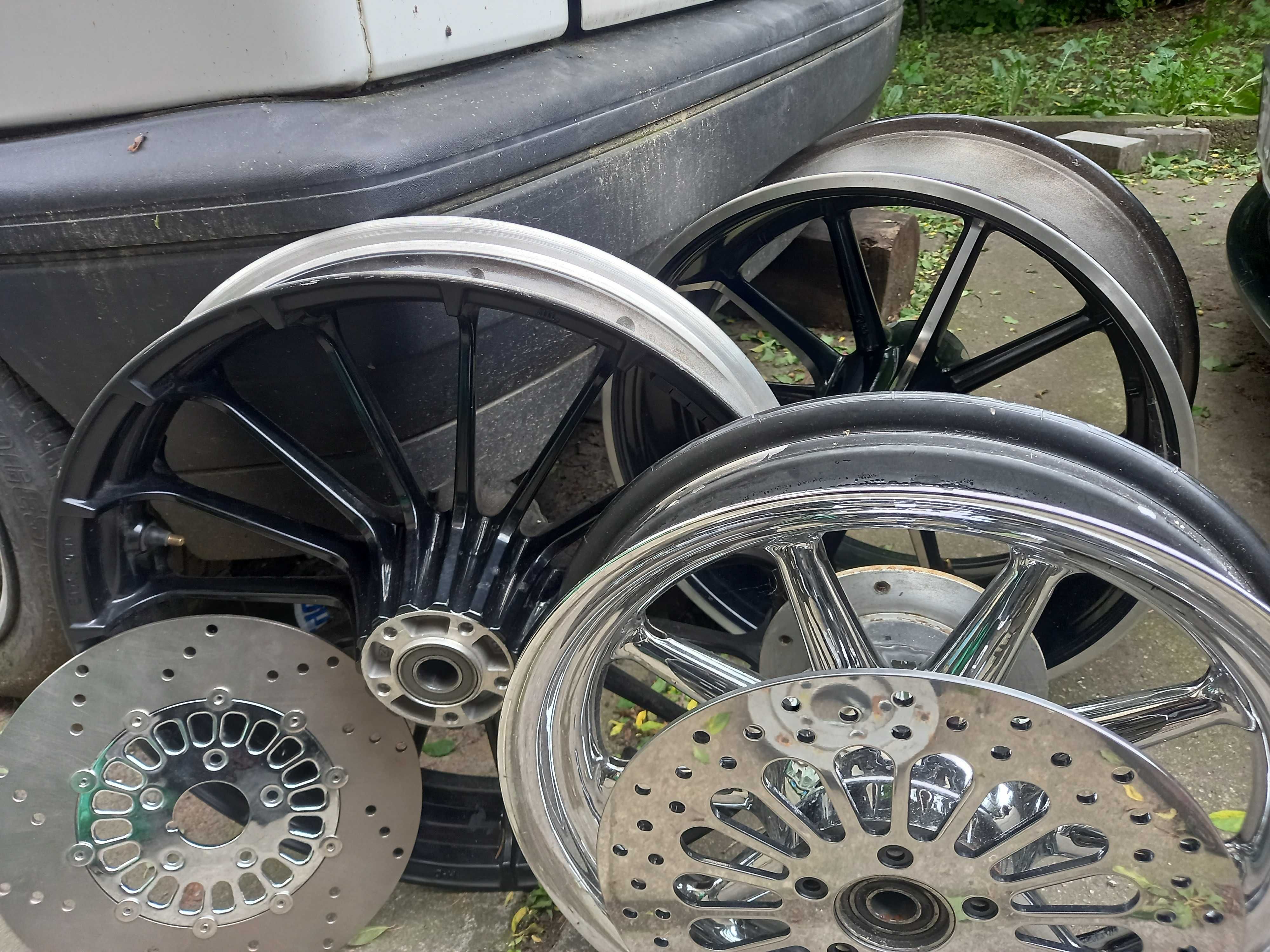 harley    koło felga 16 chrom  breakout