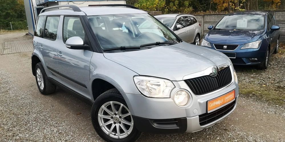 Skoda Yeti 2.0tdi 140KM 4x4 pelen serwis sprowadzony oplacony stan bdb