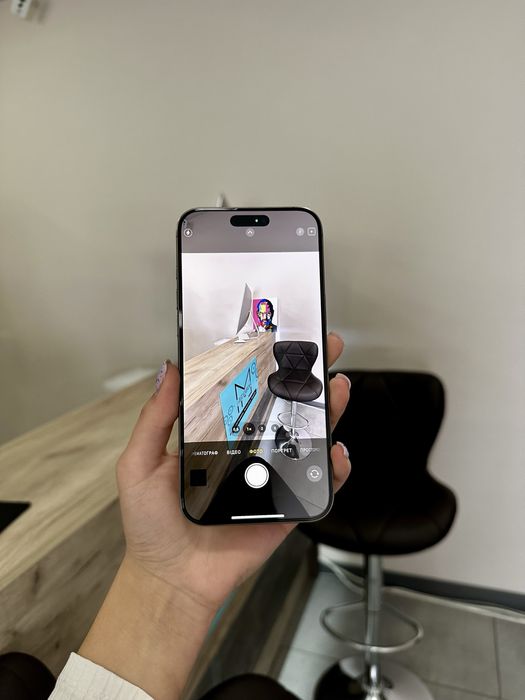Iphone 16 Pro Max 256 Gb 100% Акб Natural Titanium Обмін Розстрочка