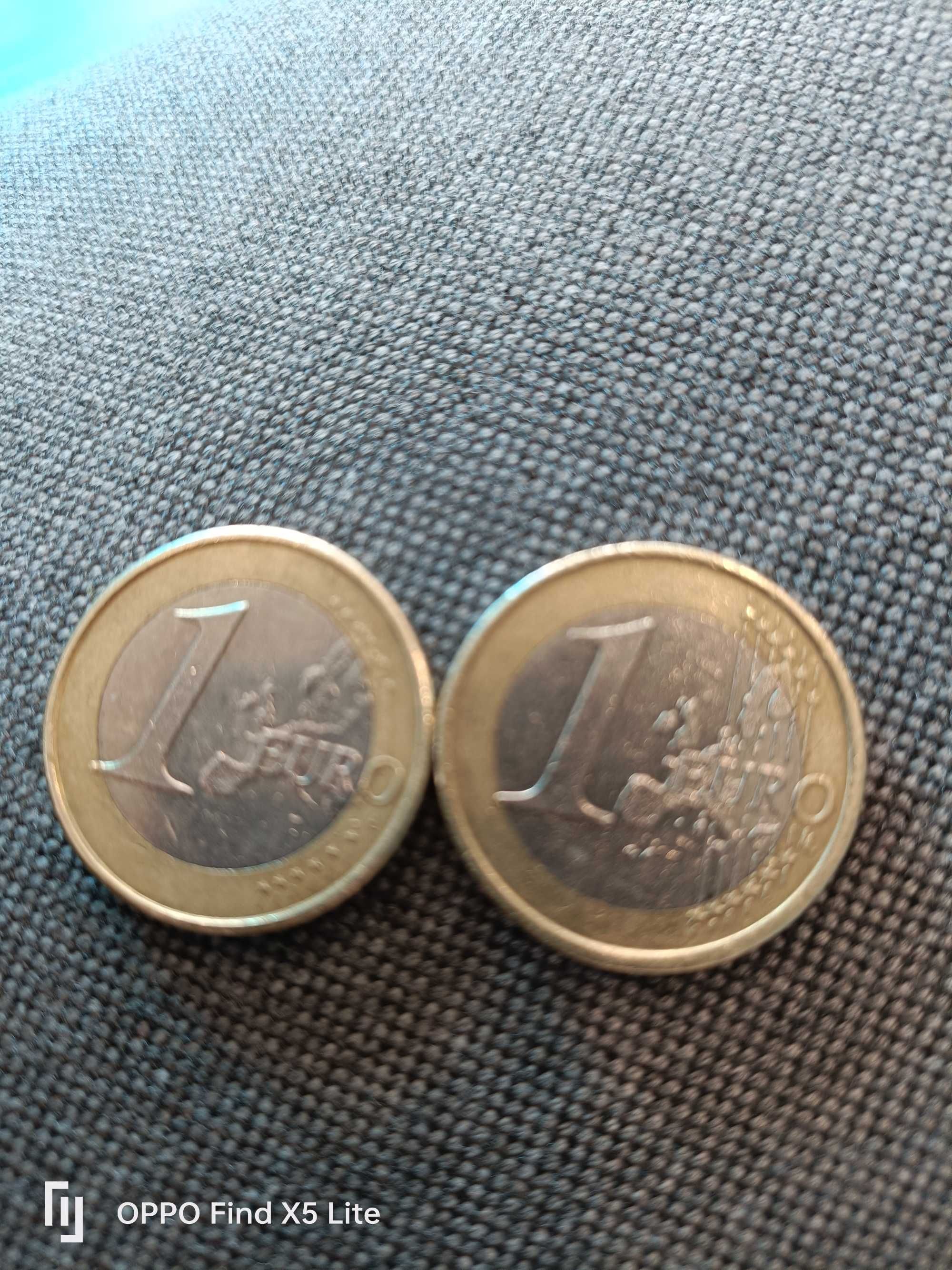 Duas Moedas 1€ de coleção