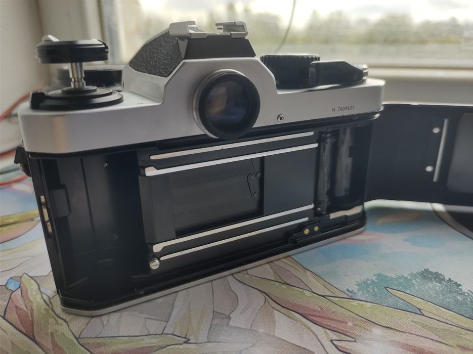 Nikon FM2 фотоаппарат