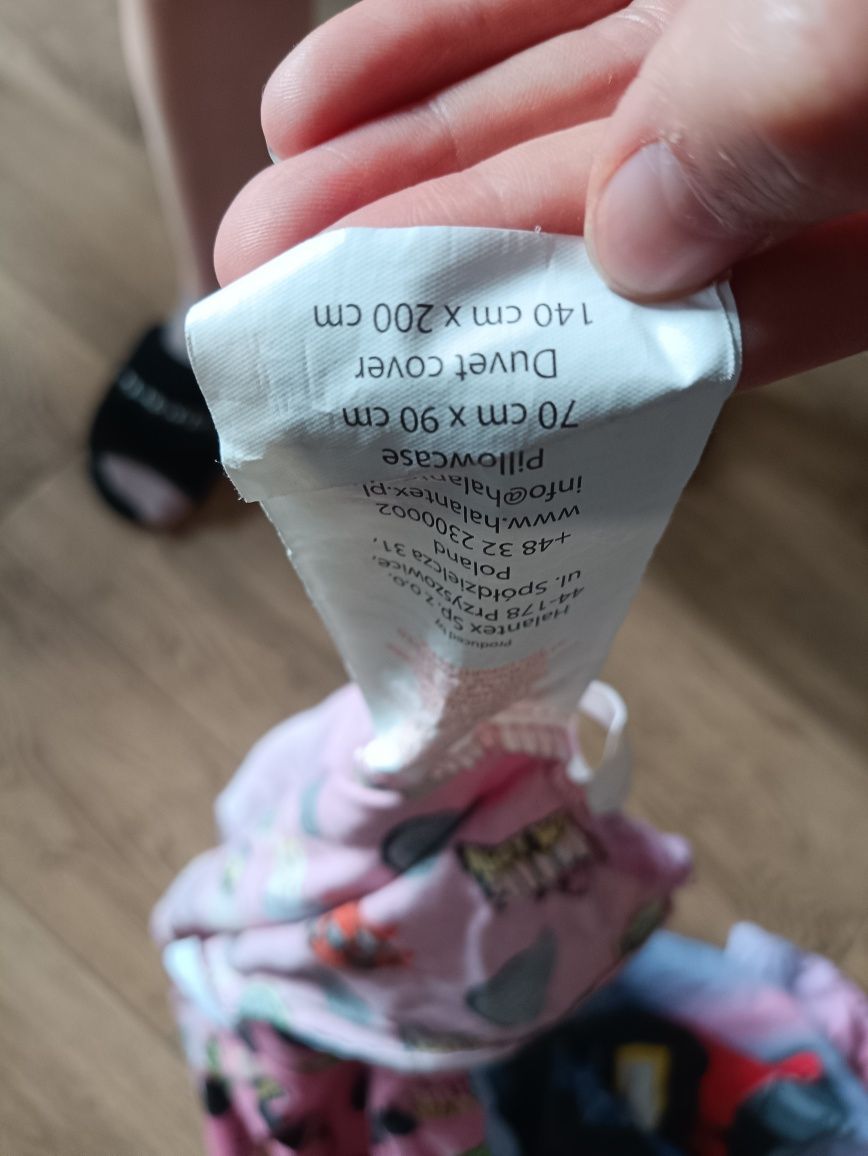 Pościel miraculous czarny kot i biedronka dla dzieci