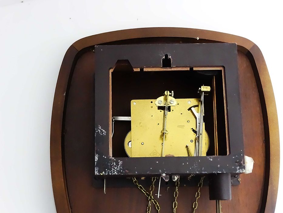 Zegar ścienny DUGENA – mechaniczny