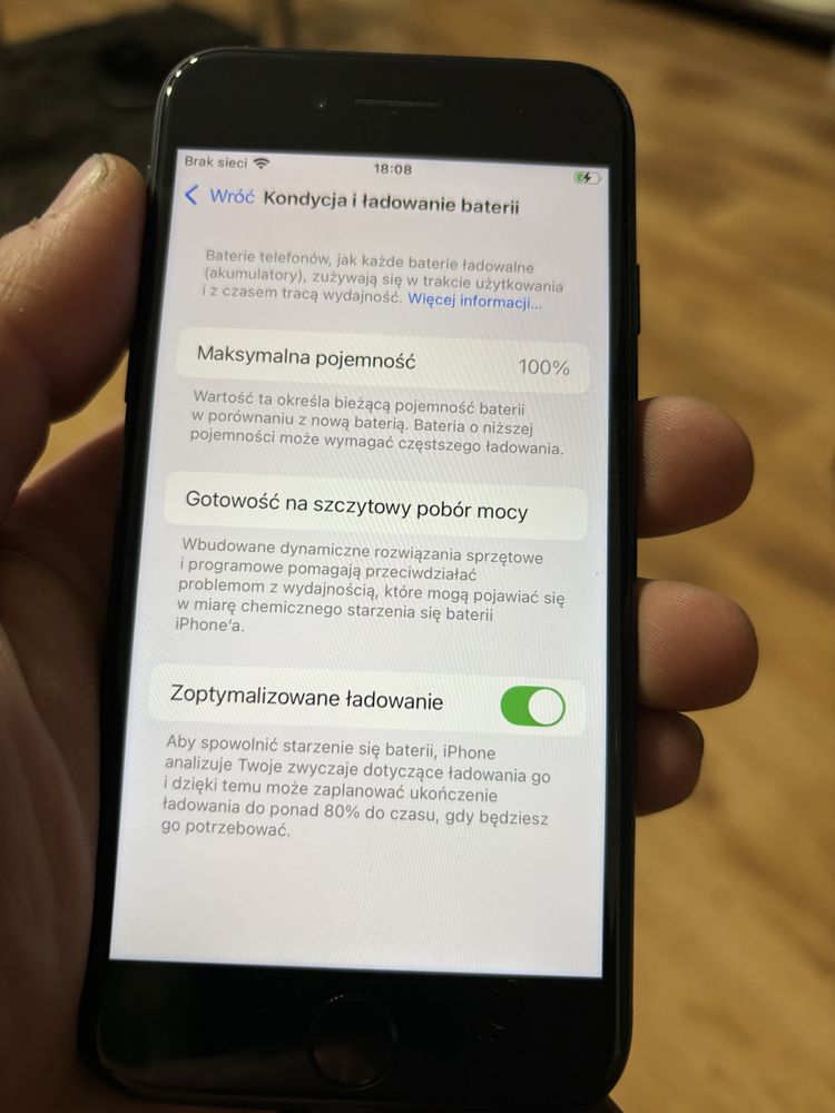 Iphone SE 2022 3. Generacji 128GB Niebieski