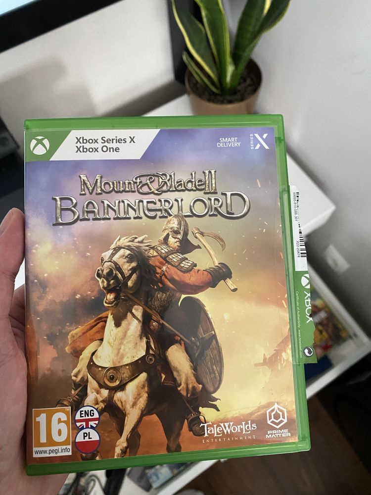 Mount & Blade Bannerlord 2 xbox