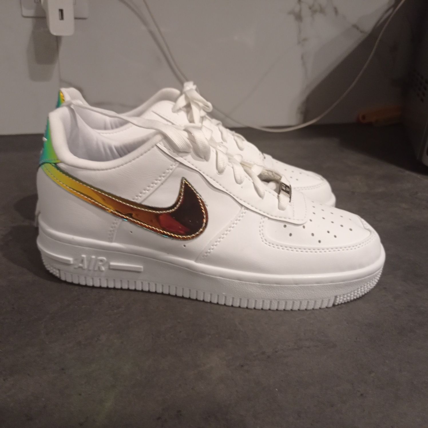 Nike Air Force One białe adidasy