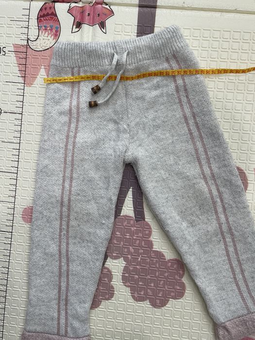 Теплий костюмчик для дівчинки.