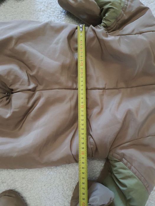 Комбінезон-трансформер зимній на овчині на 12 міс.