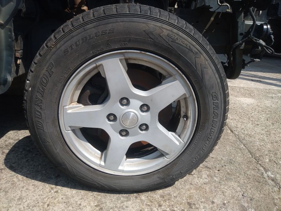 Felgi aluminiowe Jeep Grand Cherokee III, komplet.