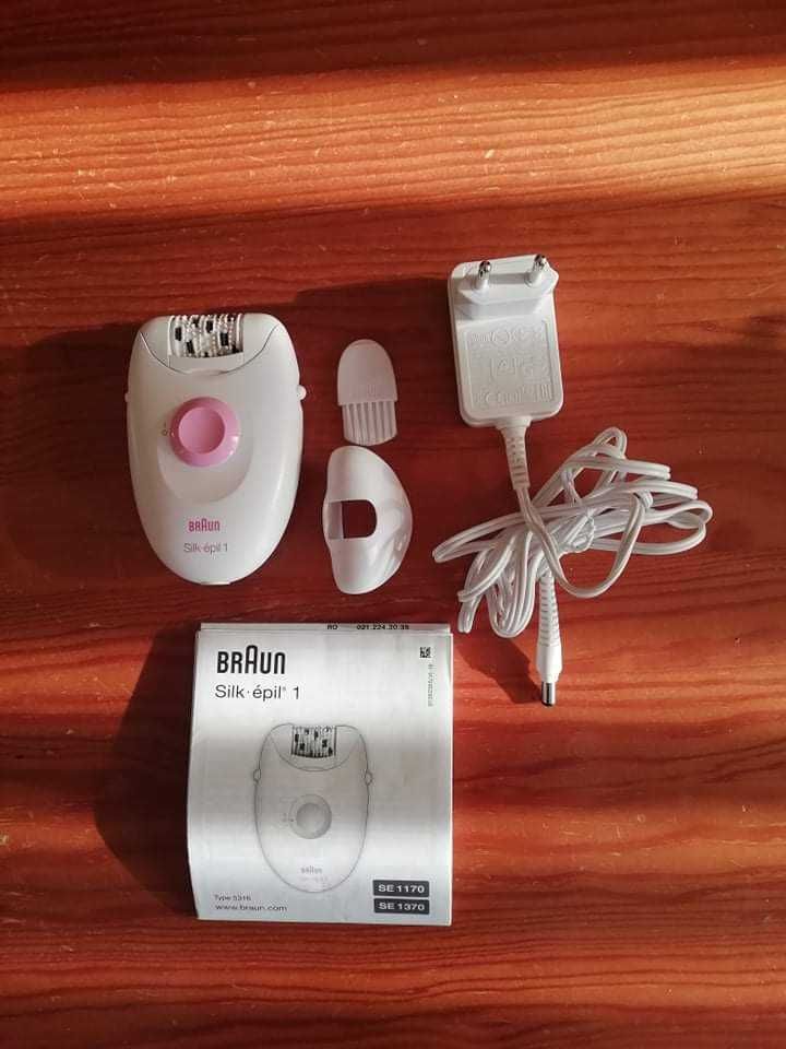 Máquina depiladora Braun Silk-épil 1 completamente nova