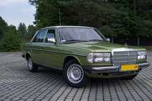 Mercedes-Benz W123 W pełni sprawny, po pełnym remoncie silnika, piękny środek