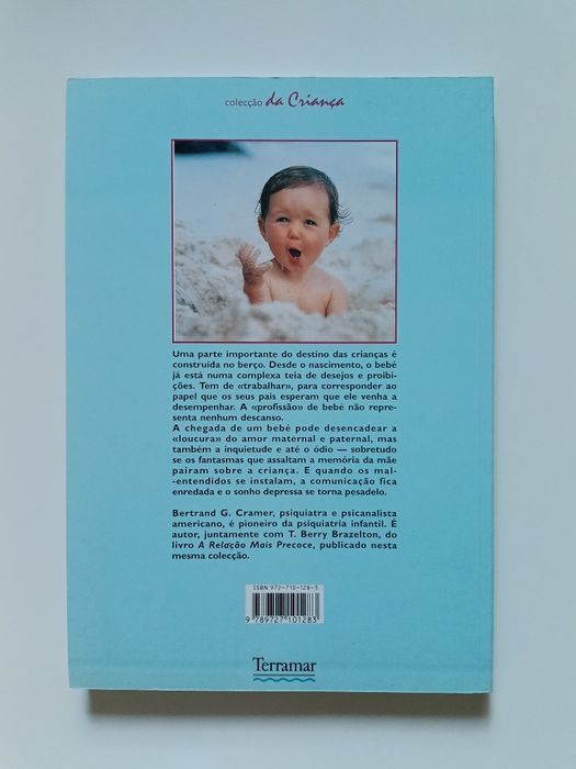 "Profissão: Bebé" Bertrand Cramer