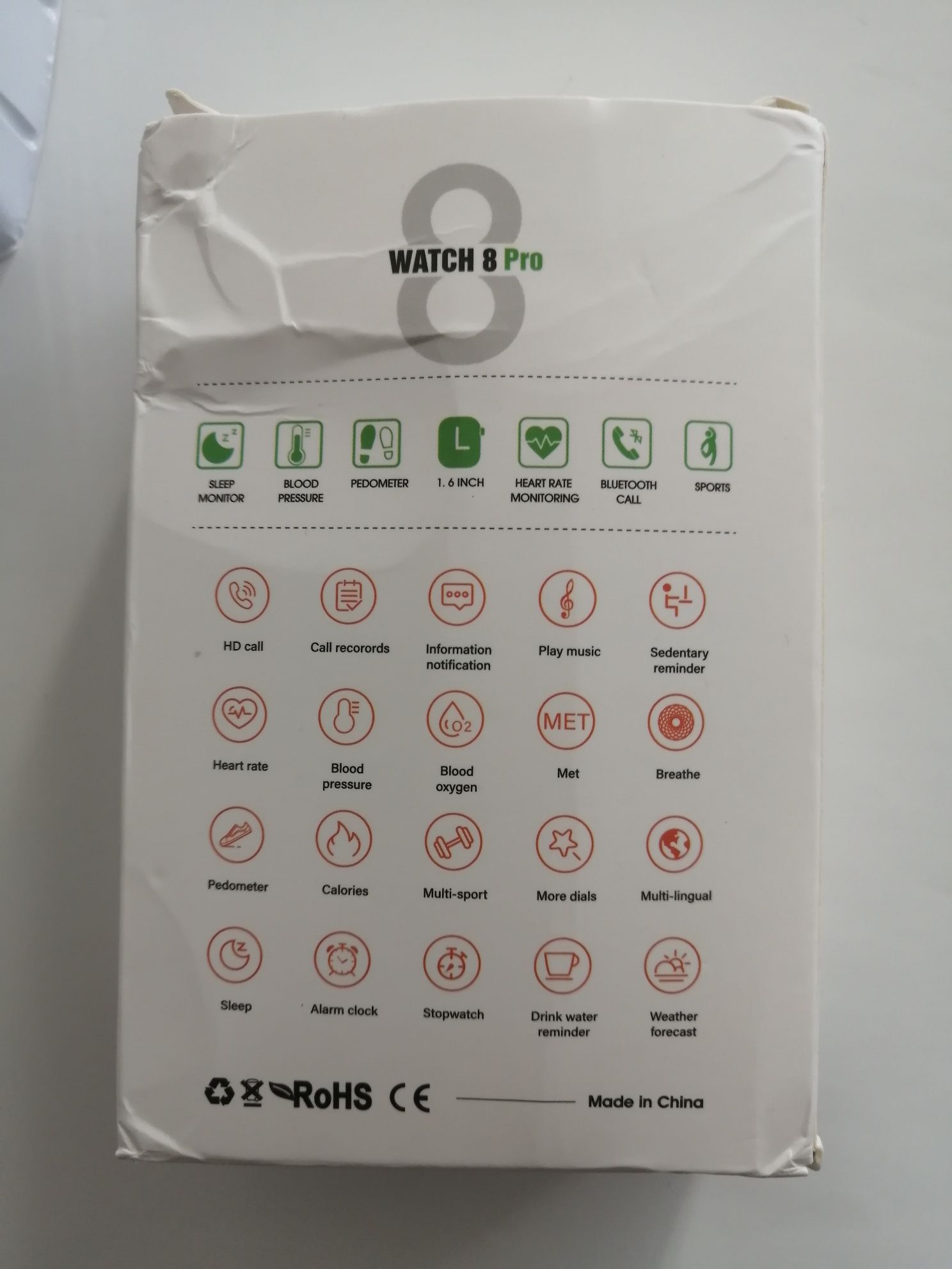 Смарт часы D18 | Smart Watch
