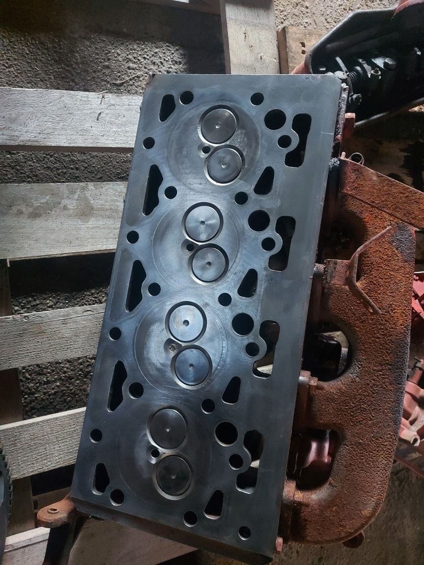 Silnik international ihc case 206 koło zamachowe sprzęgło wentylator