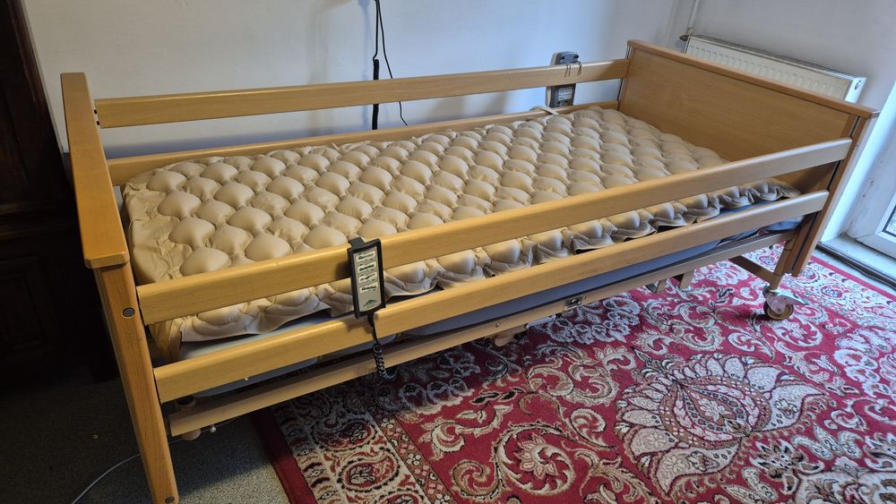 Łóżko rehabilitacyjne ortopedyczne medyczne