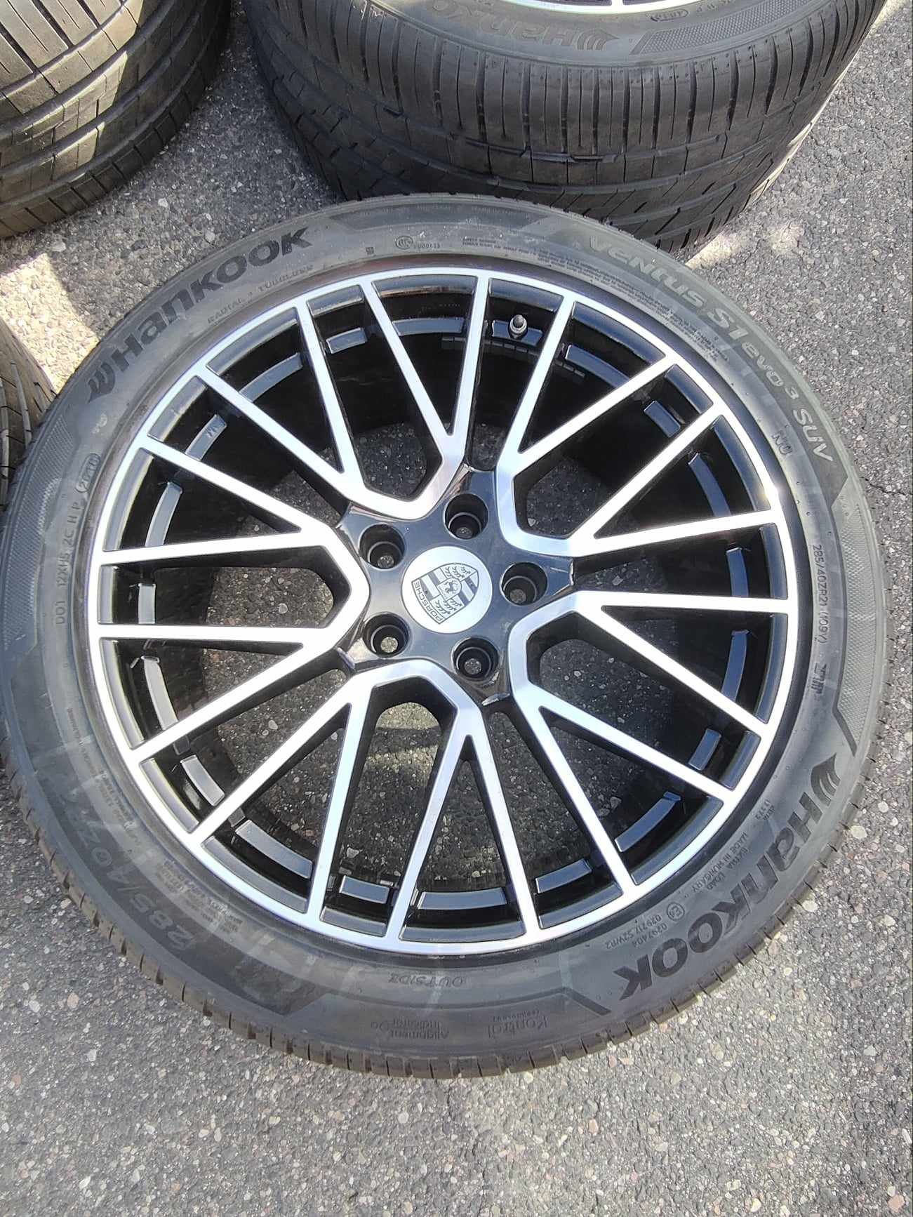 Alufelgi 21" Porsche Cayenne turbo 5x130 oryginał