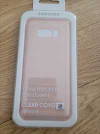 Samsung Galaxy S8 etui Clear Cover EF-QG950CPEGWW - różowe