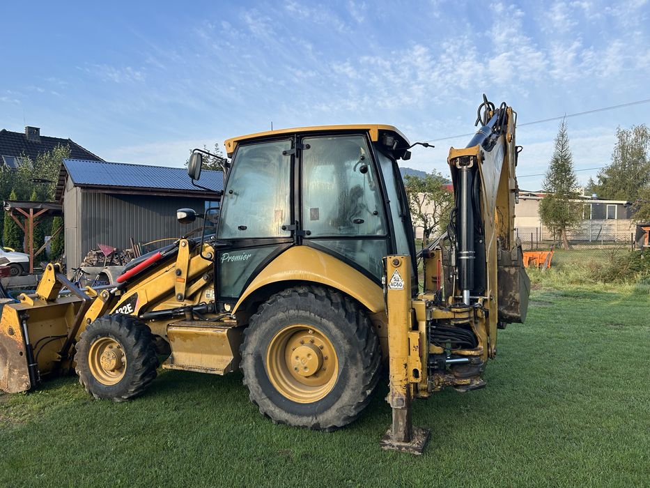 Koparko ładowarka Cat 432e premier