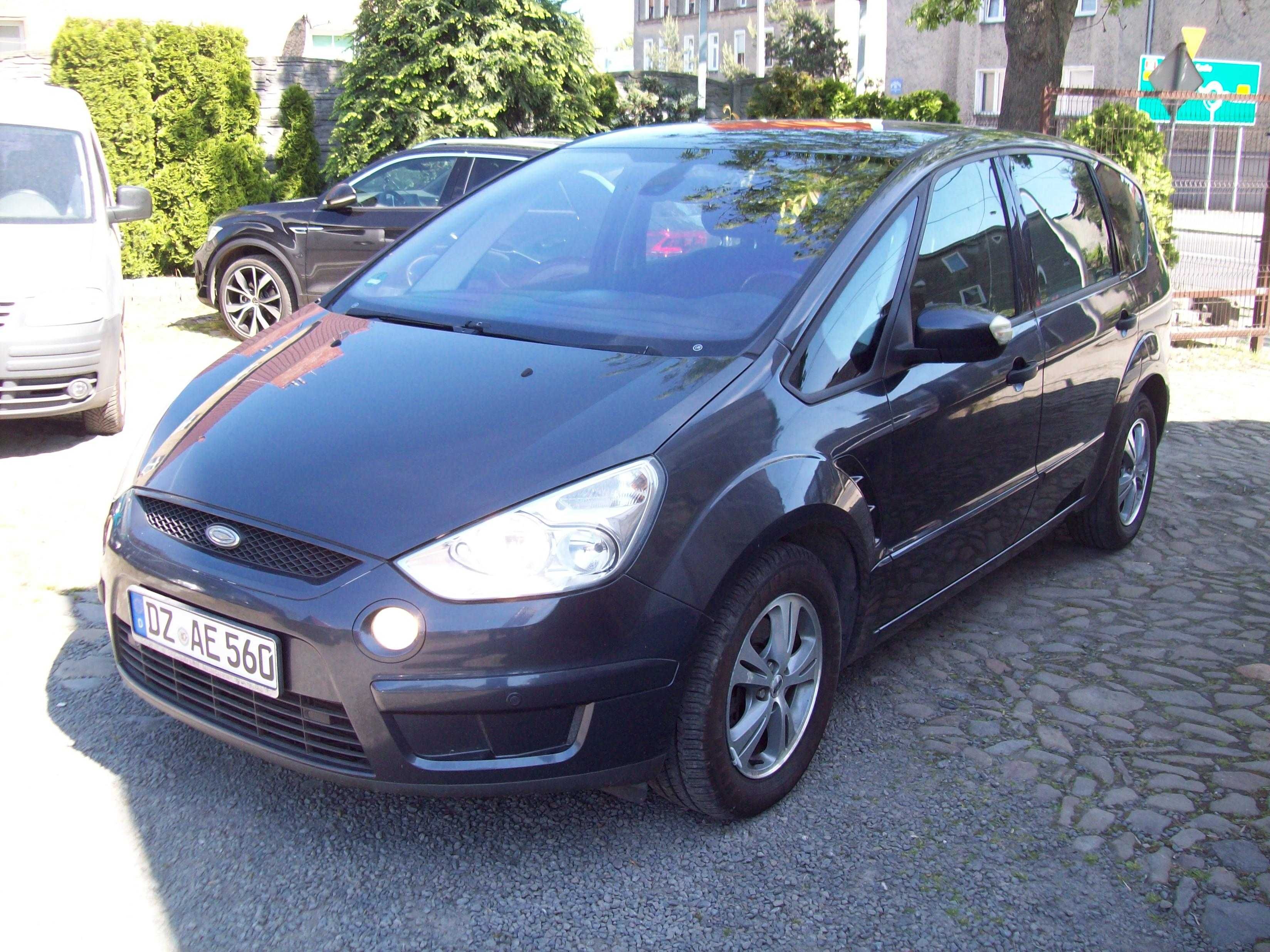 FORD S-MAX 2,0 TDCI/stan idealny bez korozji